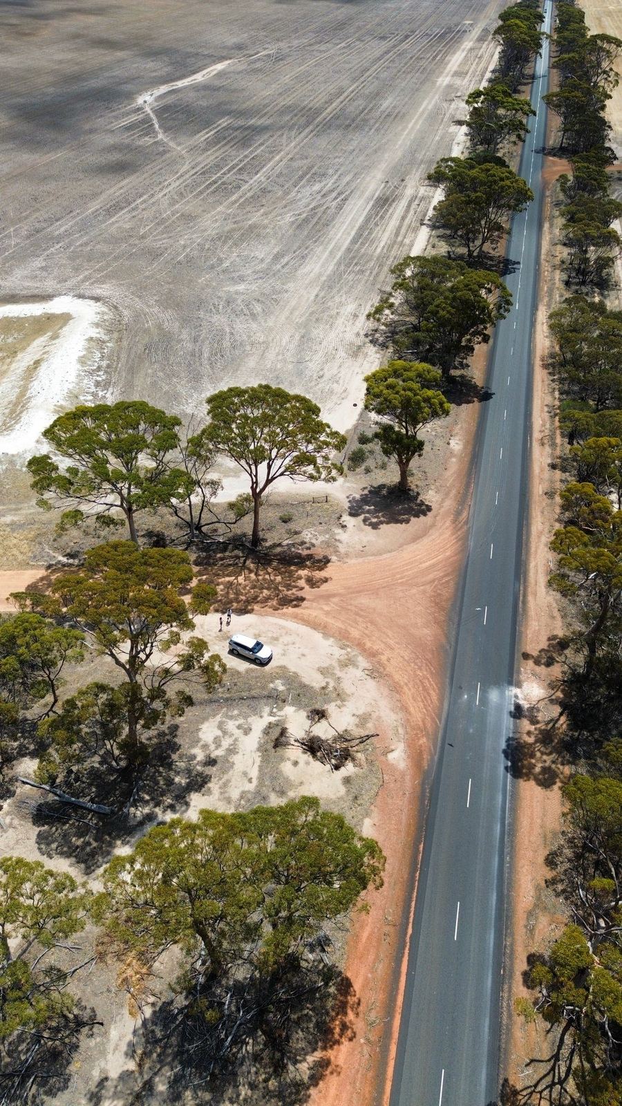 Drohnenaufnahme Westaustralien